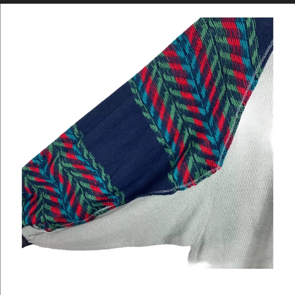 Free People Southwestern Sea Combo Top Bohemian - Picture 11 of 13